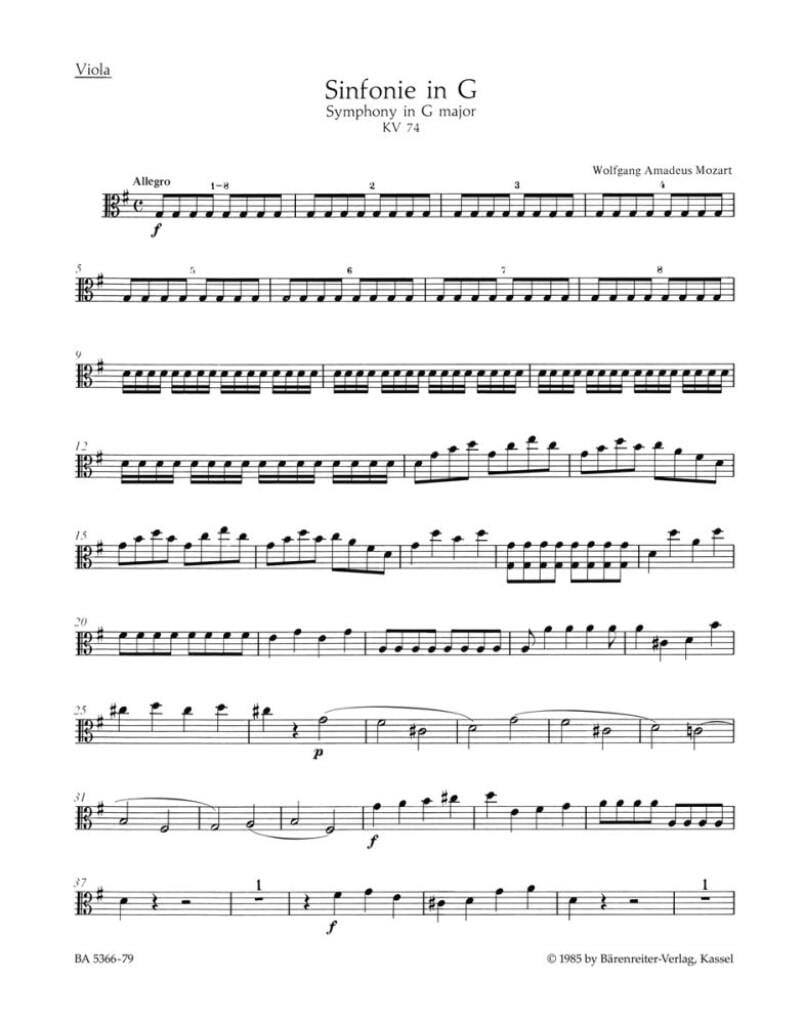 Symphony G Major No. 10
